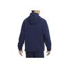 Nike Pullover Hooded Fleece Soft Comfortable Jacket Men Jackets Deep-Navy FZ0661-410