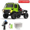 MN333 Auto RC 1/18 Mezza Carta Trazione Integrale Acceleratore Sterzo Completamente Proporzionali Veicolo Giocattolo Scalata Fuoristrada 4WD Regalo Ragazzo