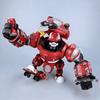 B.Duck Hiphop Duck 21cm Mecha Model Kit Coke Theme Anime Action Figure With Water Decals Easy Assembly Toy Desktop Ornament Gift