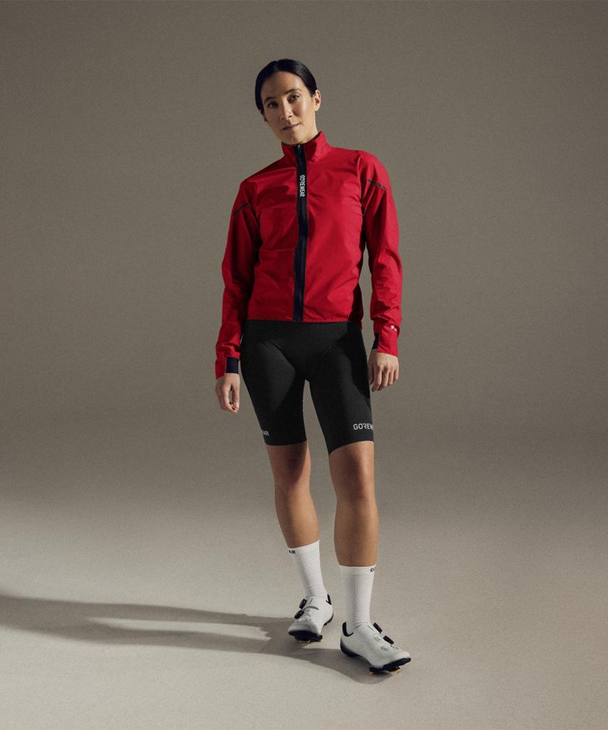 Gorewear Gore-Tex Spinshift Jacket Women - Lab Red (Women'S) Cycling Rain Jacket