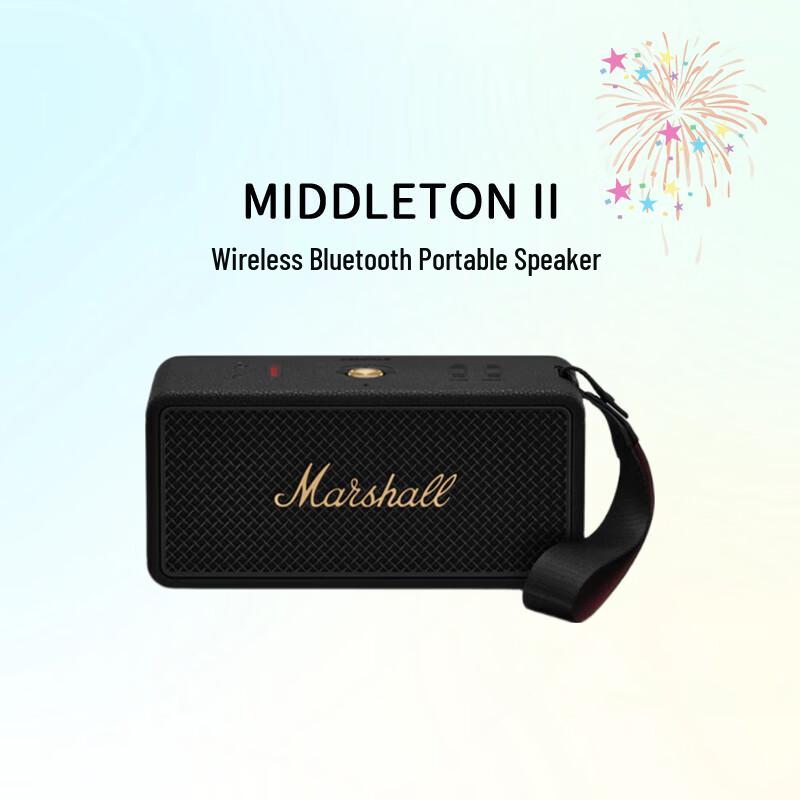 

Marshall Middleton II Portable Bluetooth Speaker (CN version)