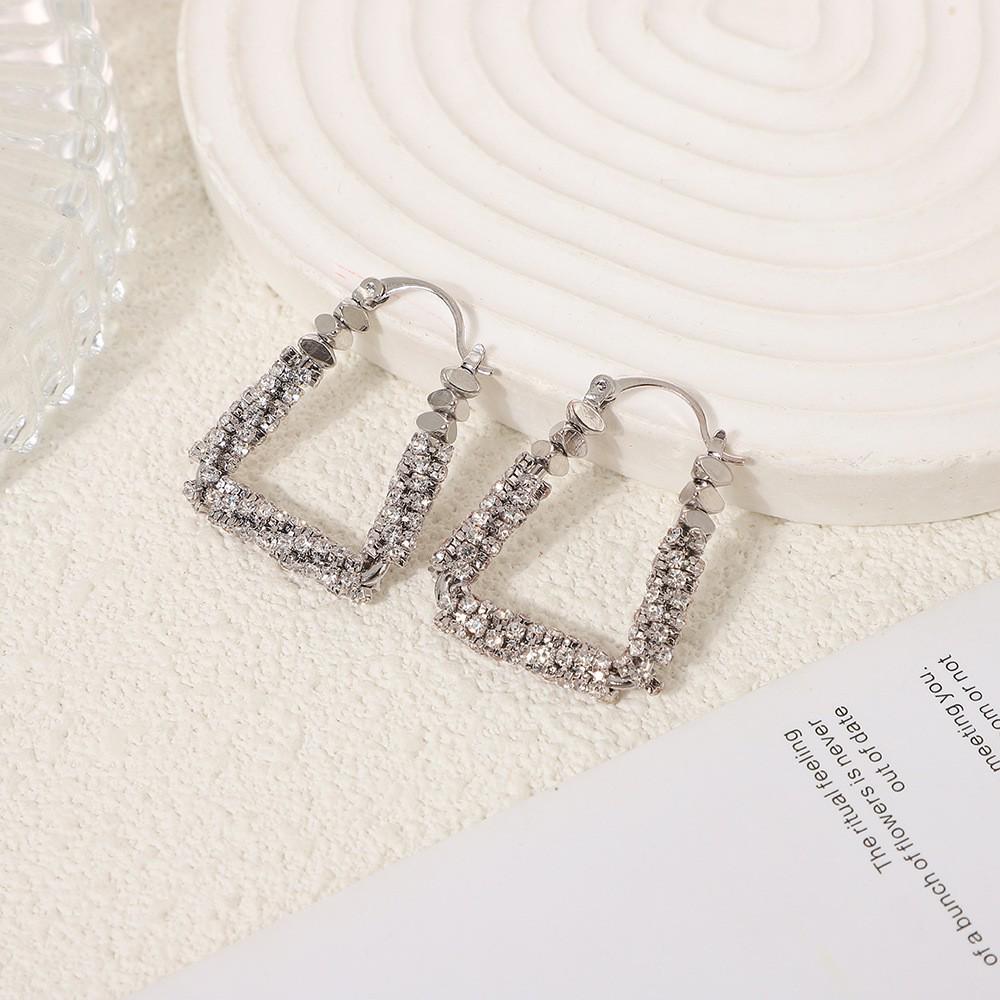 S925 Silver Needle Earrings: Elegant, Stylish, and Retro Ear Cuffs for Women