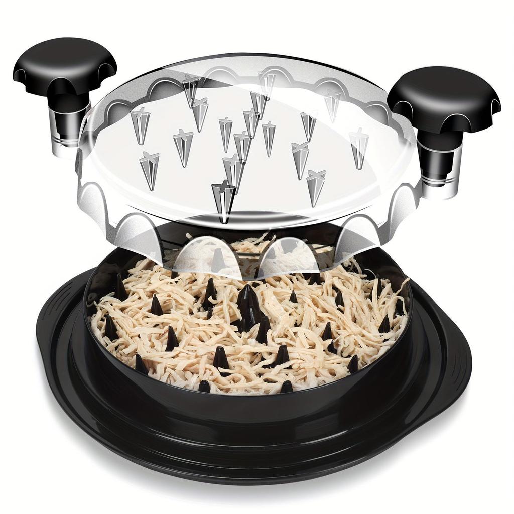 Multi-Function Chicken Shredder & Mincer with Transparent Lid