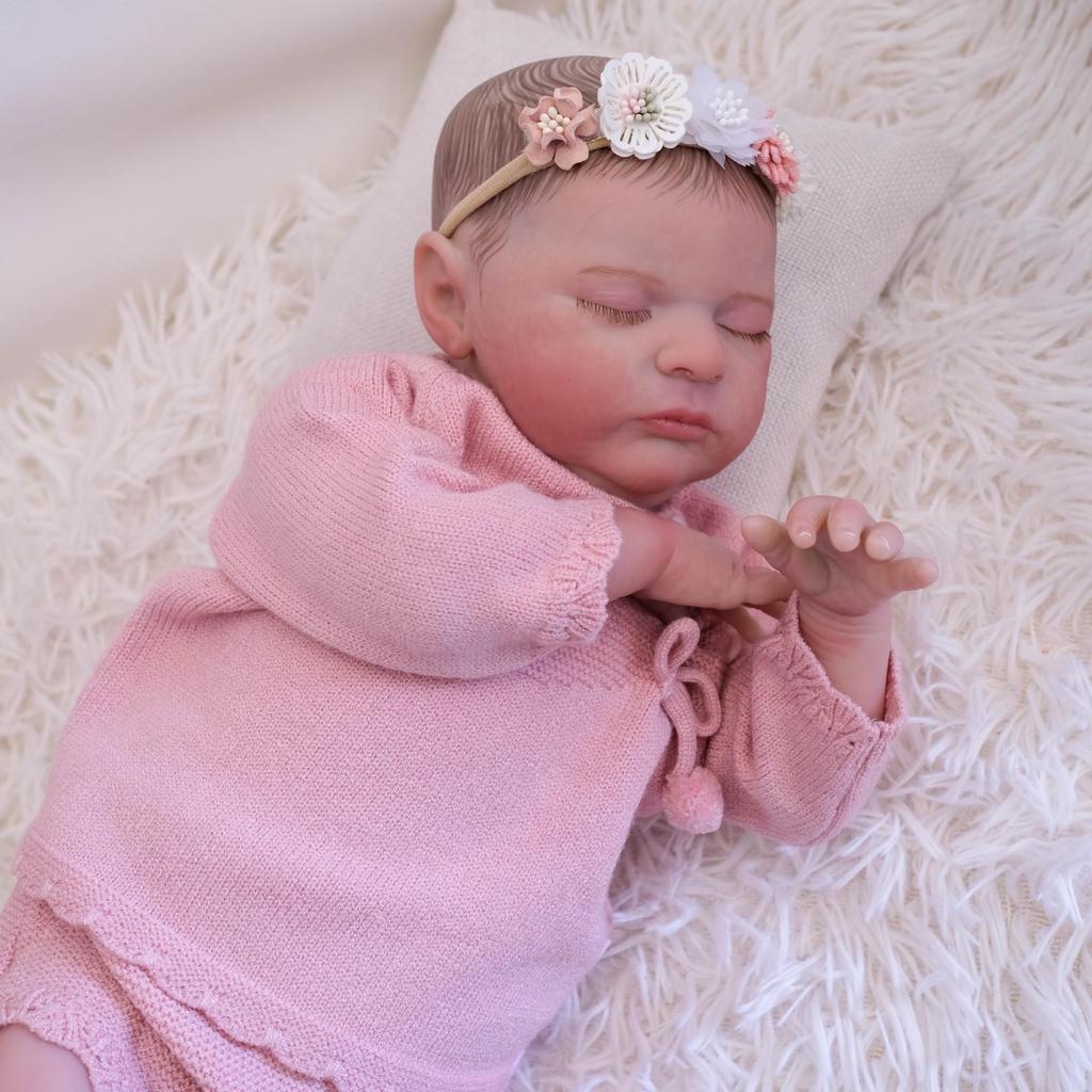 19-Zoll Realistisches Reborn Baby-Puppe Quinlyn