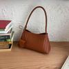 2025 Französische Nischen-Strick-Damen-Schulterhandtasche