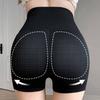 Pantaloni estivi sottili a tre punti Abbigliamento esterno antiriflesso da donna Sollevamento della pancia Pantaloncini da yoga con fondo per Barbie da equitazione