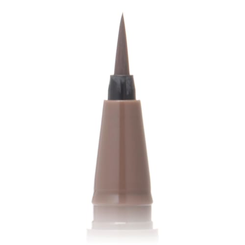 CANMAKE Lasting Liquid Liner 09 Taupe Greige 0.5ml Liquid Eyeliner Extra Fine Brush Quick Dry Hot Water Off