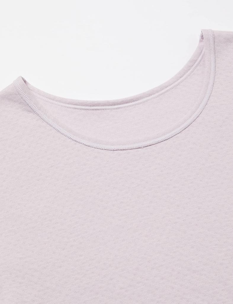 Wacoal Bonded Knit Top Soft to the Comfortable to Innerwear for Size M [Raku-Raku Partner] (3/4 Sleeves) - 100% Cotton, Skin, Wear, Seniors, DHL250,