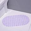 PVC Anti-skid Bath Mats Soft Shower Mat Massage Mat with Suction Cup Non-slip Bathtu Bath Mat Bathroom Accessories