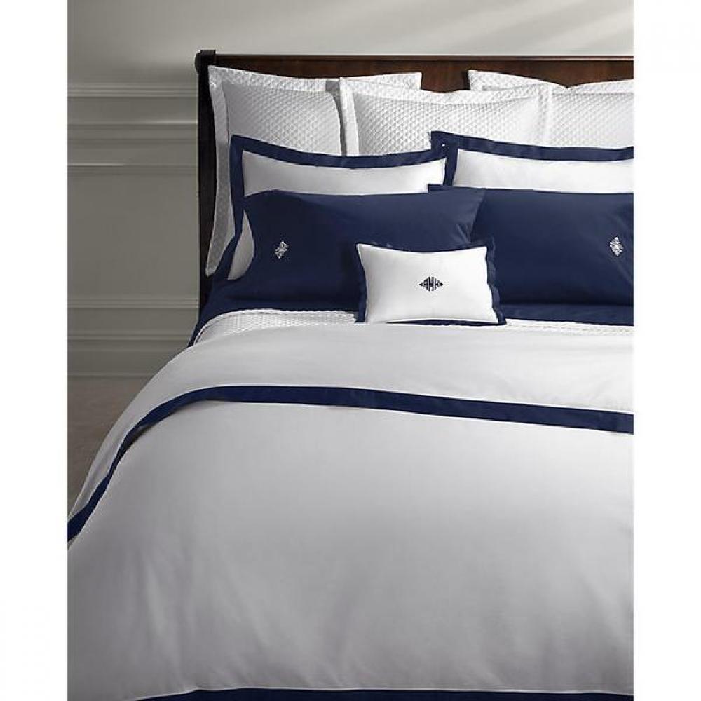 Ralph Lauren Organic Cotton Sateen Sheet Hmrlbedhr222323410