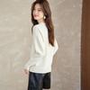 Srcr Women's 100% Wool V-Neck Pullover Sweater