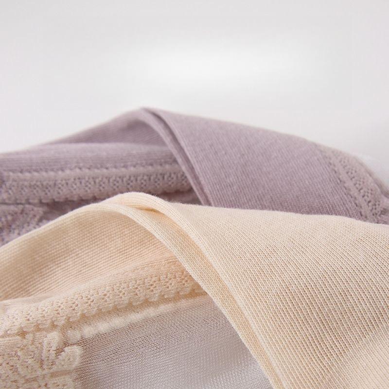 Transparent Crystal Silk Lace Sock Women Soft Comfy Sheer Silk Cotton Mesh Socks Women Ultra-thin Elastic Crystal Socks