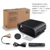 Mini WiFi Phone with Same Screen Projector 22000 Lumens / 160 ANSI Lumens Projector 1080P 3D Home Theater Android Projector