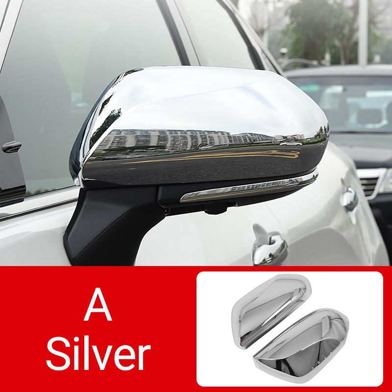 For Toyota Camry XV70 2018 ABS Car Rearview Mirror Cover Cap Shell Housing Door Side Wing Mirror Case