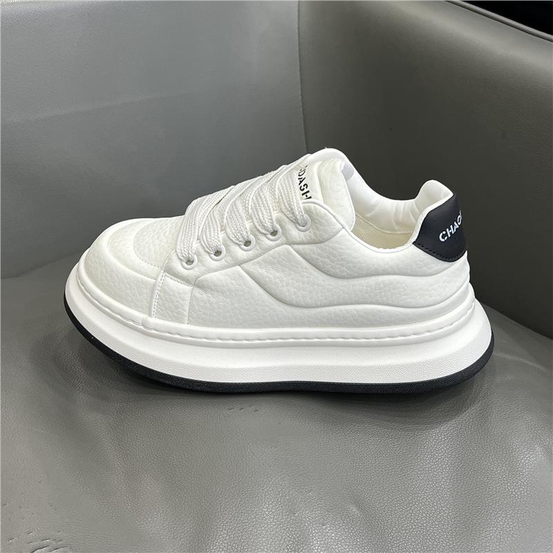 Autumn platform bread shoes leather sports and leisure shoes dl 38