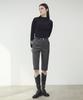 Ssikeoseun Wool Blend Tailored Shorts - Gray
