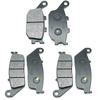 For HONDA Hornet S CB600 CB600F CB600F2 1998 1999 2000 2001 2002 2003 2004 2005 2006 CB 600 F F2 Front & Rear Brake Pads Kit Set
