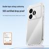 RealMe GTneo6 Transparent Case for Neo5se/GT6 - Airbag Corners, Anti-fall, Premium Feel TPU