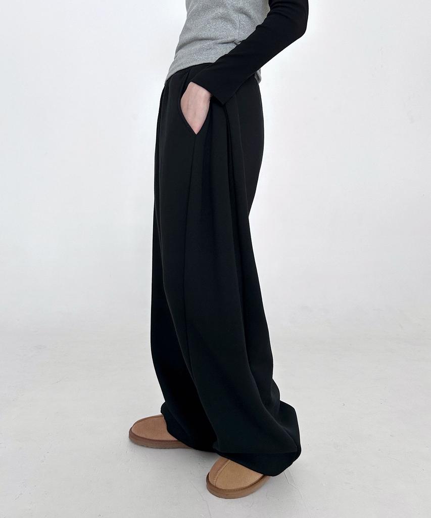 UMM Women'S Side Pintuck Wide Training Pants 4 Colors