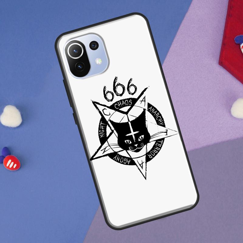 Gothic Witch Satan Case For POCO X5 X3 F5 Pro F3 F4 X4 GT M5s C40 Cover For Xiaomi 13 12 Lite 11T 12T Pro 12X