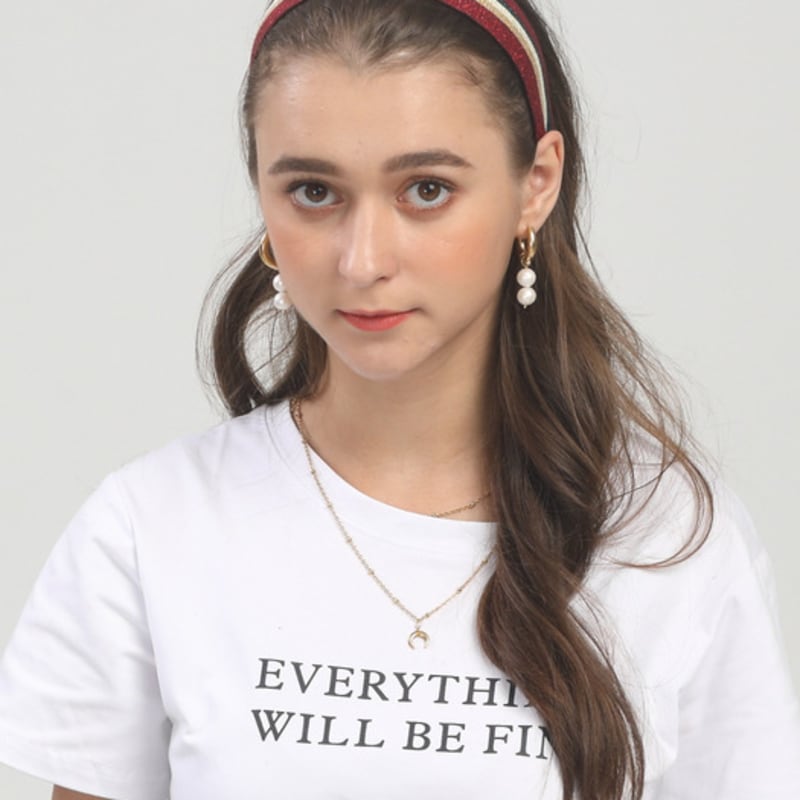 LALA Twinkle Hairband P-Red