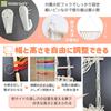 VICHE CATT Plush Toy Storage Hammock Hanging Storage Shelf Display Storage Stylish Wall-Mounted (Pink)