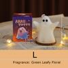 Halloween Aromatherapy Halloween Decorations Room Fragrance Festive Atmosphere Smokeless Candles Gift 1PC