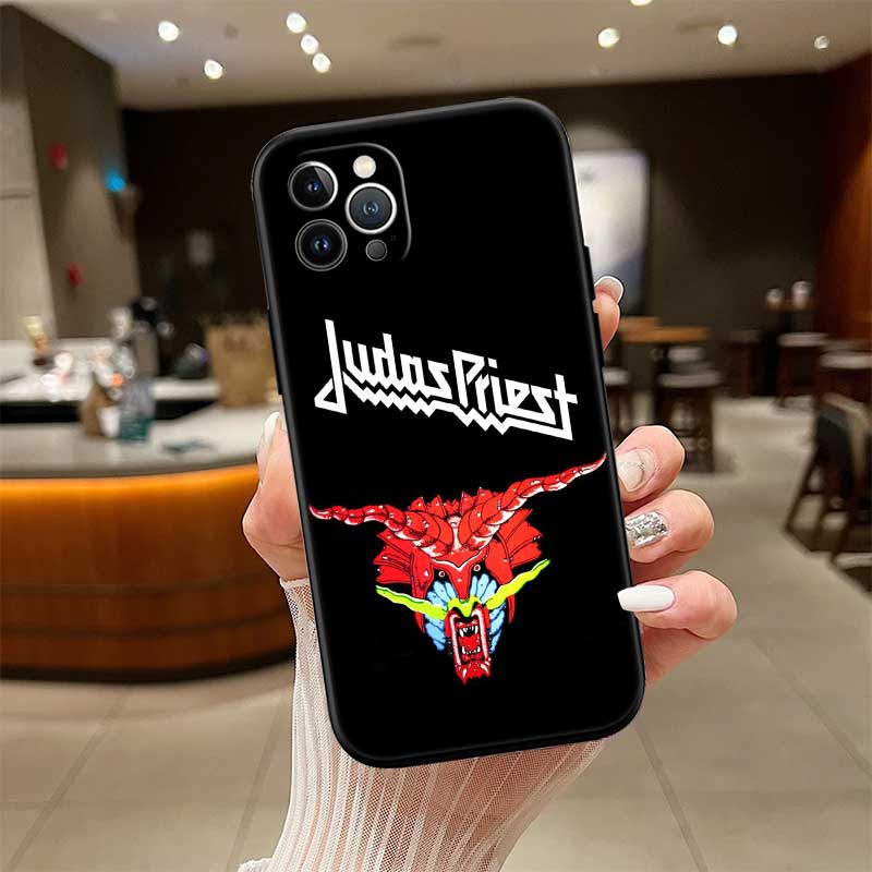 RE37 J-Judas Pattern P-Priest Phone Case for OPPO A40 A60 A80 A15 A16 A16K A12 A17 A17K A54 A54S A53 A53S A55 A56 A57 A98 F23