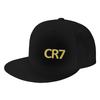 Classic CR Cristiano Football Soccer Baseball Caps Unisex Distressed Denim Washed Snapback Cap Outdoor Running Golf Gift Caps