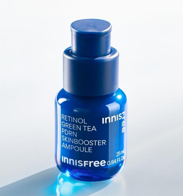 Retinol & Green Tea PDRN Skin Booster Ampoule for Firm, Smooth Skin