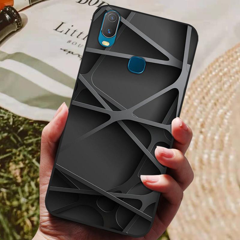 Case For Vivo Y11 2019 Case 6.35" Shockproof Silicon Phone Cover Back Coque For Vivo 1906 Y11 2019 VIVOY11 Y 11 Cases Fundas