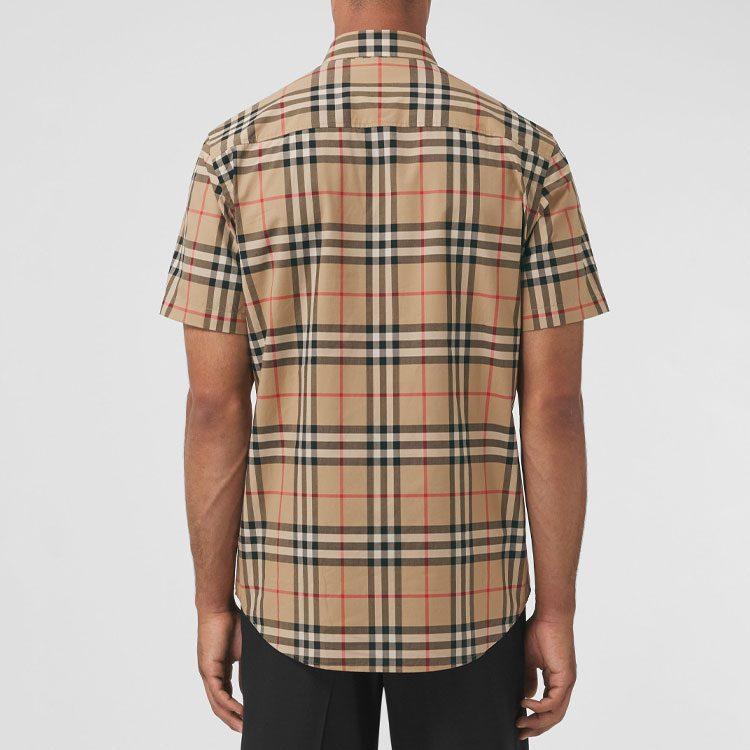 Burberry Shirt Men's Archive Beige 80208691