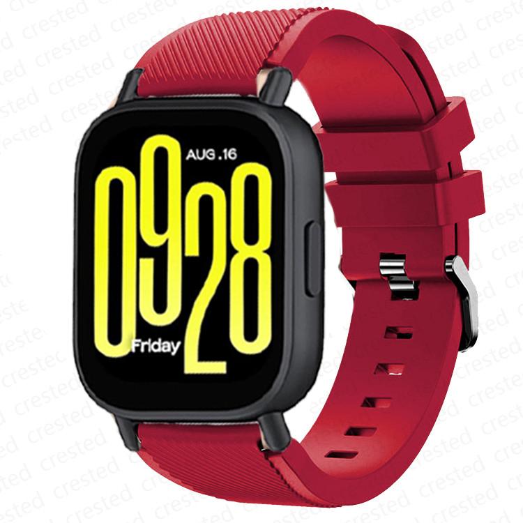 Sport Silicone Band For Redmi Watch 5 Active/5 Lite Smartwatch Belt Bracelet Correa Xiaomi Redmi Watch5 Active 22mm Watch Straps