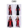 Halloween Cosplay Vampire Costume, Girl Character Dress-up Party Costume, Witch Dress