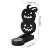 Funny Shadows Stand Wrought Iron Halloween Table Candlestick Decoration Home Ornament Candlelights Dinner Candle Holder