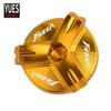 Motorcycle Accessories Auminum oil Filler Engine Dain Plug Cover For Yamaha FZ6 2004-2012 FZ6R FAZER 2009-2017