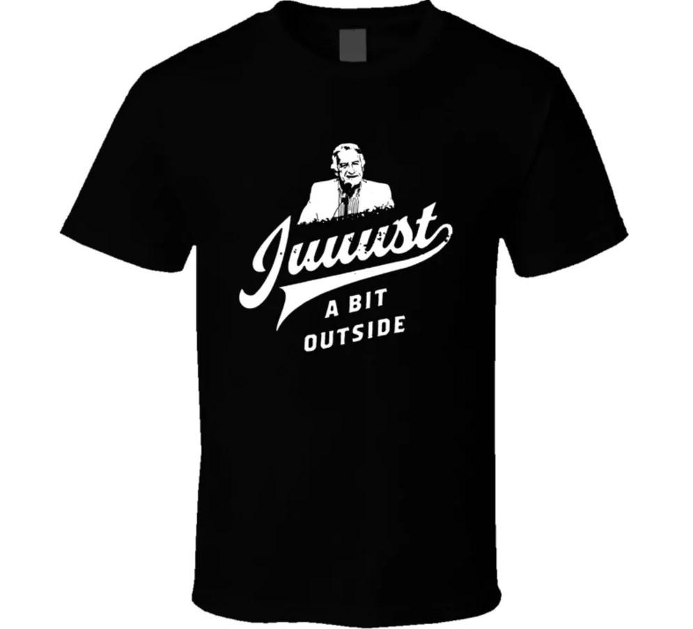 Just A Bit Outside Harry Doyle Major League Movie Fan T Shirt S
