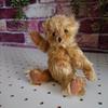 [USED] Mini Teddy Bear, Artist Unknown, 16cm