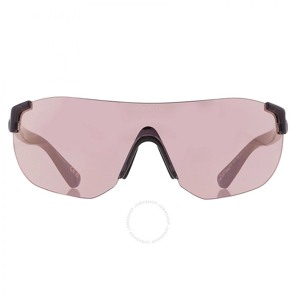 

Moncler Розовые солнцезащитные очки унисекс ML0272 K 20Z 00