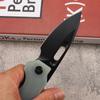 Outdoor Knife Folding Knife  D2 Steel Folding Knife Ball  Bearings G10 Handle Outdoor Camping Pocket EDC Tool  Couteau Pliant