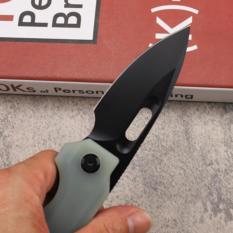 Outdoor Knife Folding Knife  D2 Steel Folding Knife Ball  Bearings G10 Handle Outdoor Camping Pocket EDC Tool  Couteau Pliant