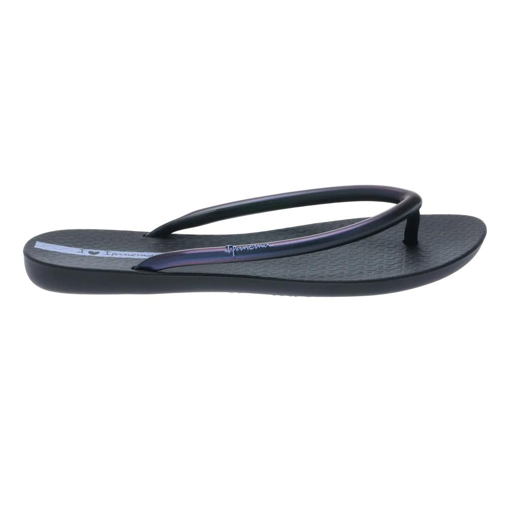 Ipanema Womens/Ladies Wave Bubble Flip Flops