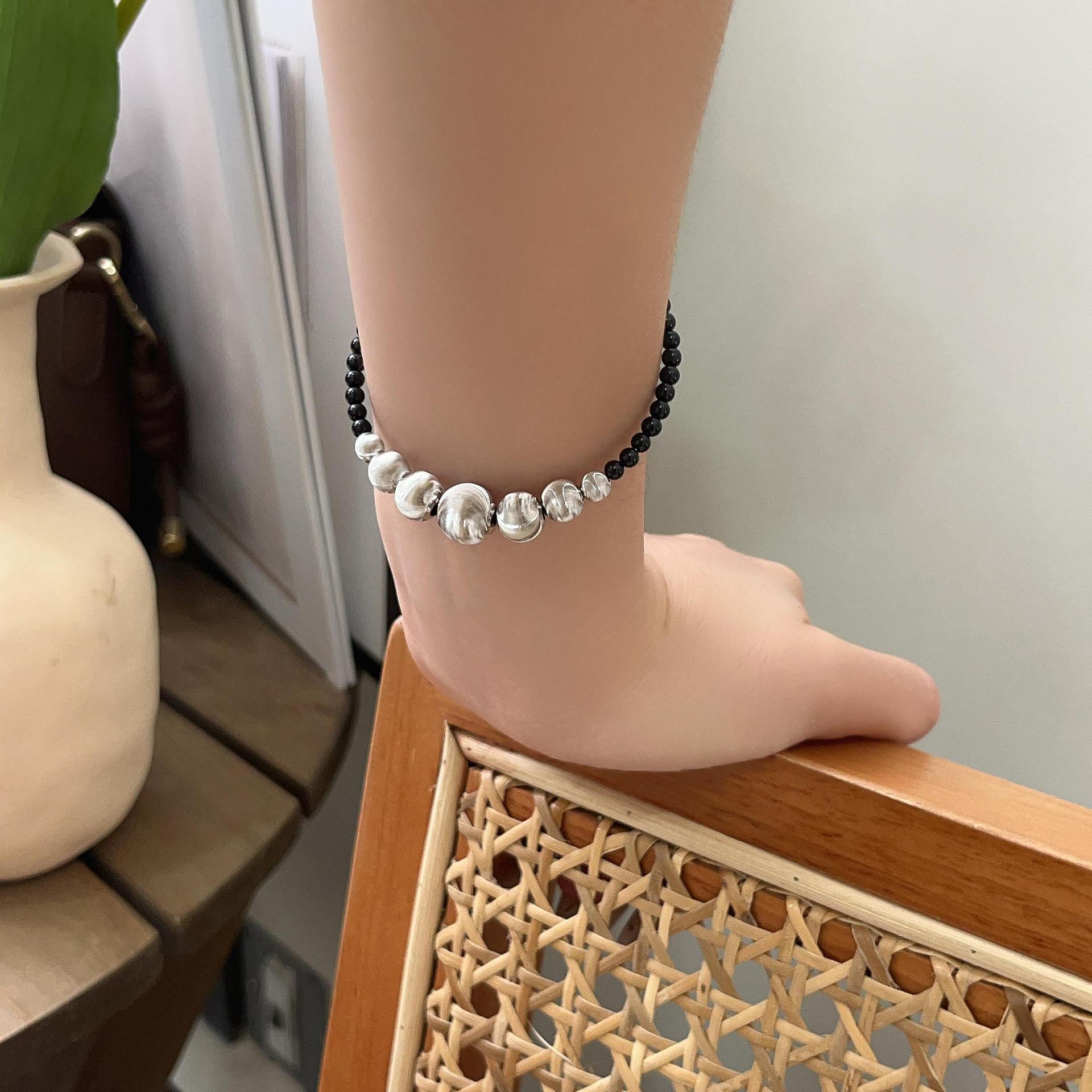 

Yinruitai Женский набор ожерелий из стерлингового серебра 925 пробы, французский дизайнерский набор с матовой отделкой 925 Silver