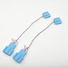 For 2 Pcs Underseat Subwoofer Connector Harness Lossless Line Pigtail Cables Durable For Sub-woofer Adapter Cable