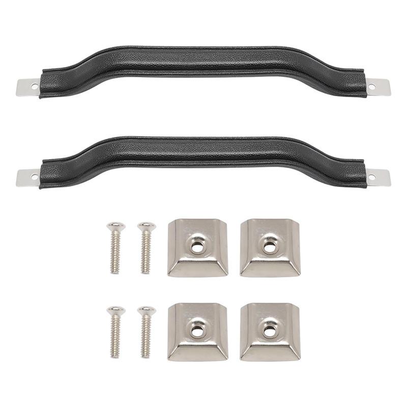 

1/2 шт. Ремень для внутренней ручки двери автомобиля из нержавеющей стали, подходит для Jeep CJ-5 CJ-7 CJ-8 Wrangler YJ 55009801K 2pcs
