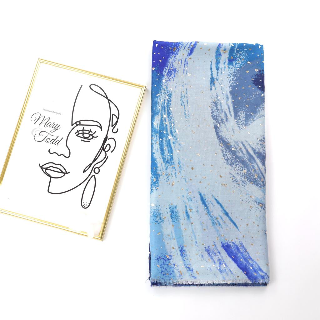 2024 Spring And Autumn Winter New Cotton And Hemp Long Thin Scarf Travel Versatile Sunscreen Warm Shawl For Women