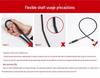 6mm Flexible Shaft Electric Drill & Grinder Engraving Tool with Extension Chuck and Hose Adapter