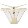 Women's Lace High-Cut Low-Rise Briefs