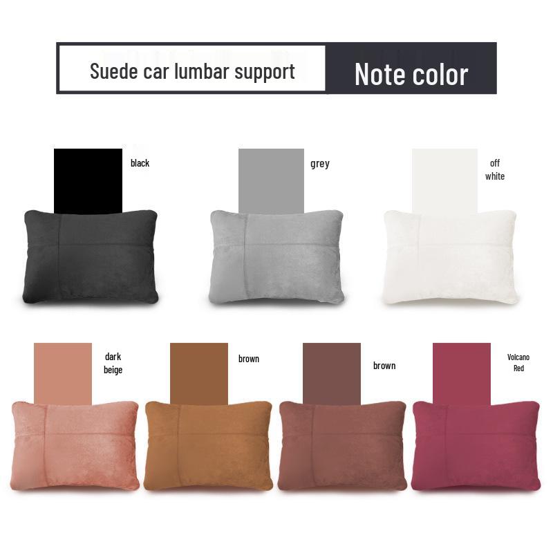 Lynk & Co 03 Headrest & Lumbar Support Pillow - Fits 25 Models