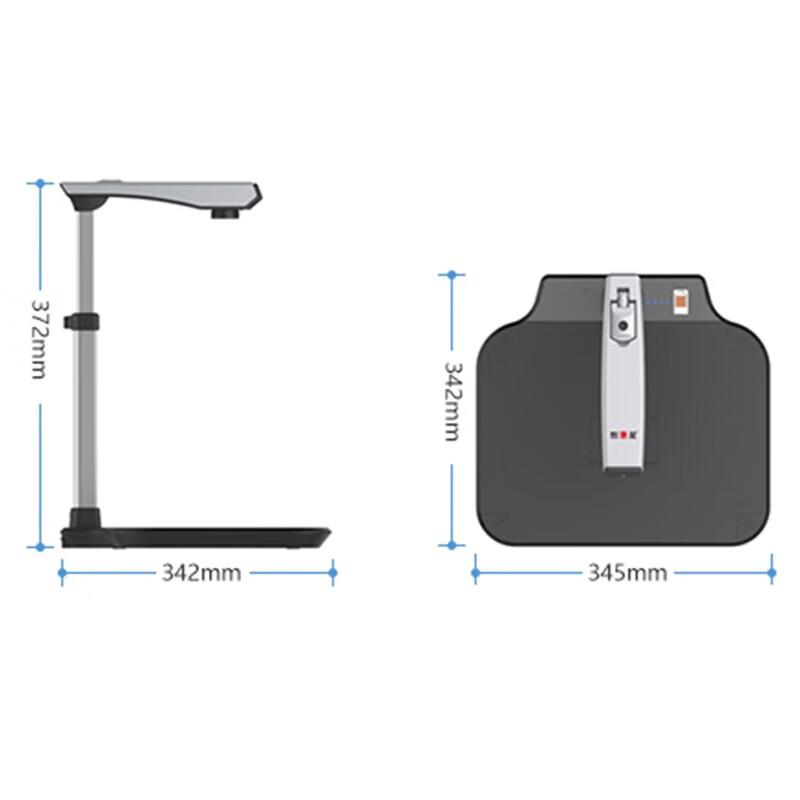 

Zhihuixing D10A3 A3 10MP High-Speed Document Scanner